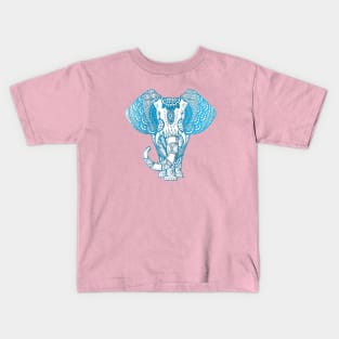 elephant mandala Kids T-Shirt